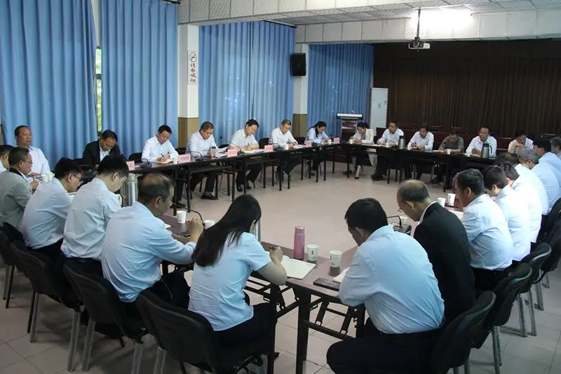 博農(nóng)集團學習習近平總書記在廣西考察時的講話精神  傳達全市財政（國資）黨風廉政建設工作會議精神