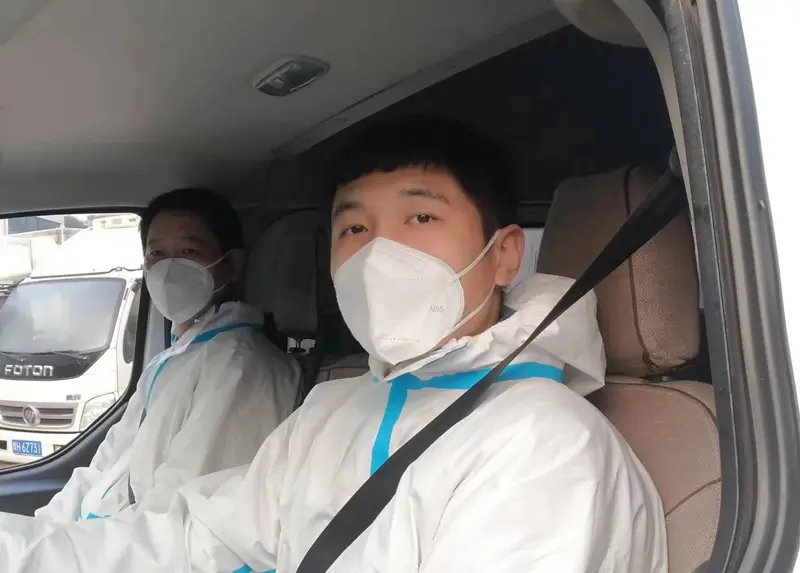 一線(xiàn)沖鋒的“保供運(yùn)輸專(zhuān)班”