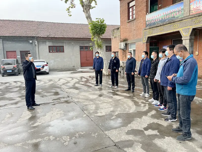 眾志成城戰(zhàn)疫情 攻堅(jiān)克難保運(yùn)輸 ——豫竹方便面廠(chǎng)運(yùn)輸部工作紀(jì)實(shí)