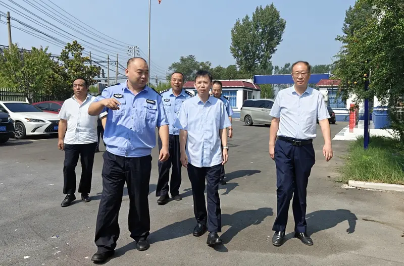 博農(nóng)集團(tuán)慰問轄區(qū)一線派出所民警