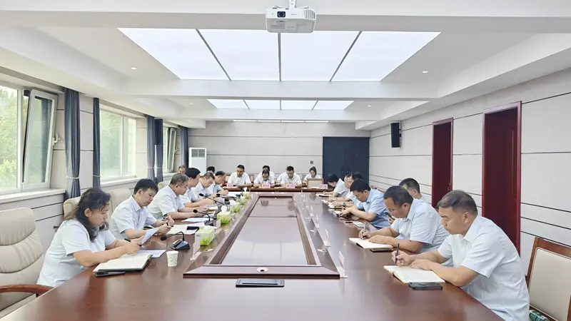 集團(tuán)召開(kāi)黨委（擴(kuò)大）會(huì)議學(xué)習(xí)傳達(dá)省委書記劉寧到博農(nóng)集團(tuán)調(diào)研指示精神